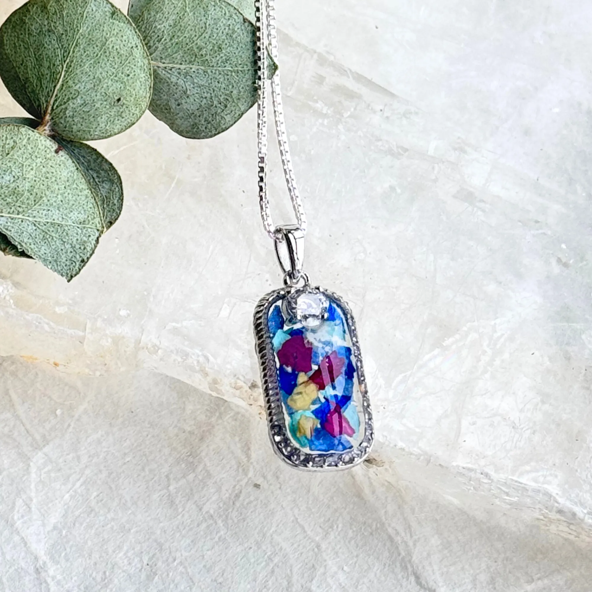 Graceful Remembrance Pendant
