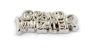 Grand Daughter Floating Charm