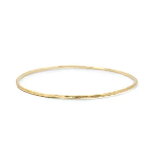 Hammered Bangle