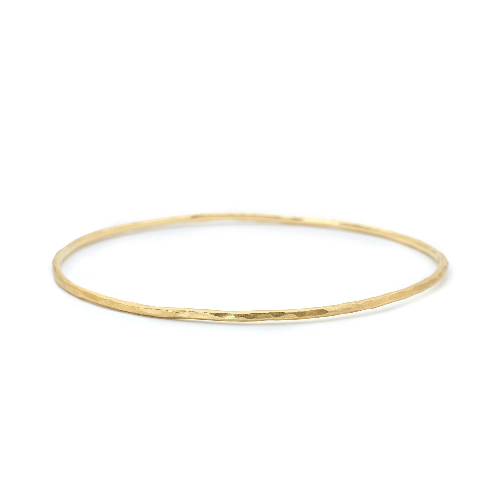 Hammered Bangle