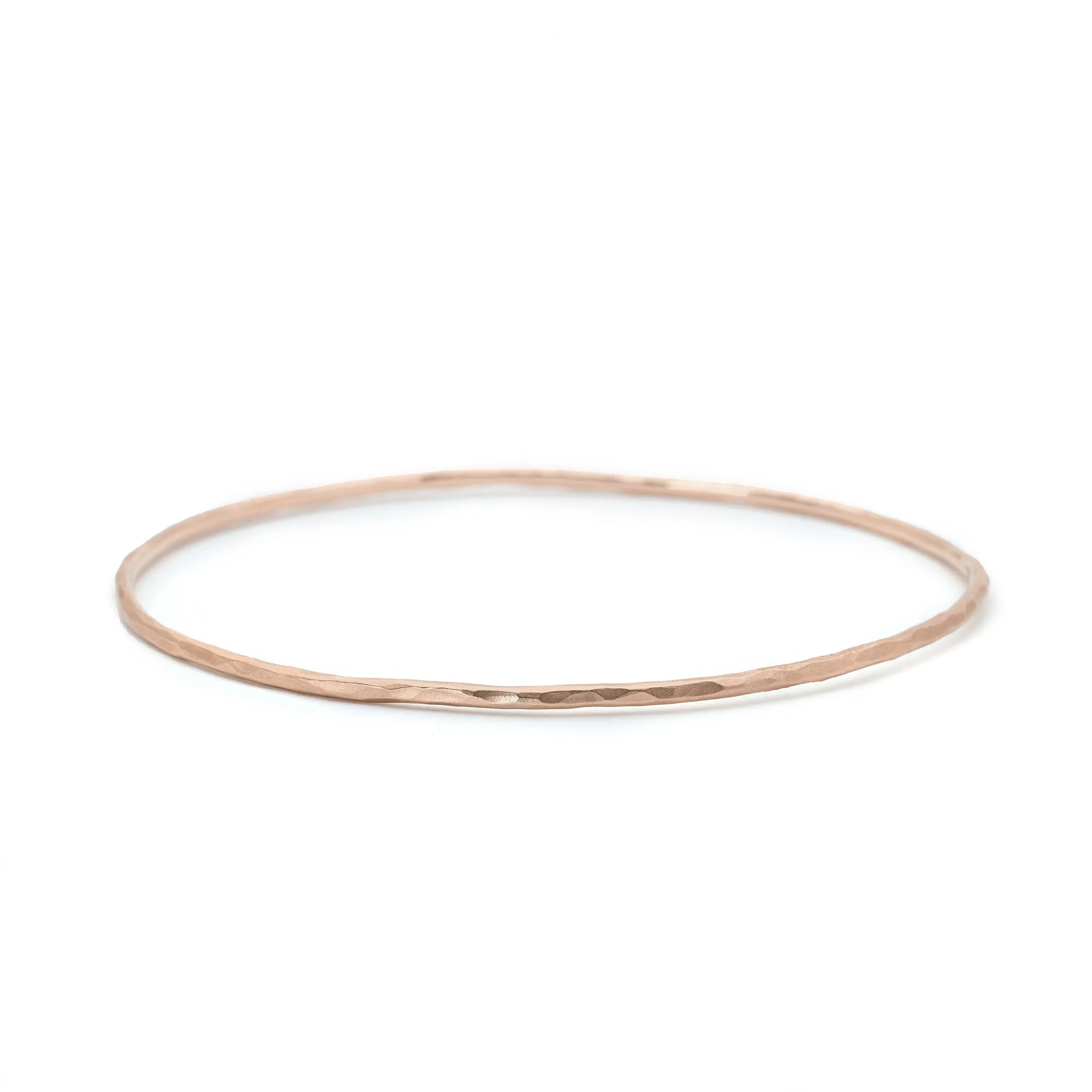 Hammered Bangle