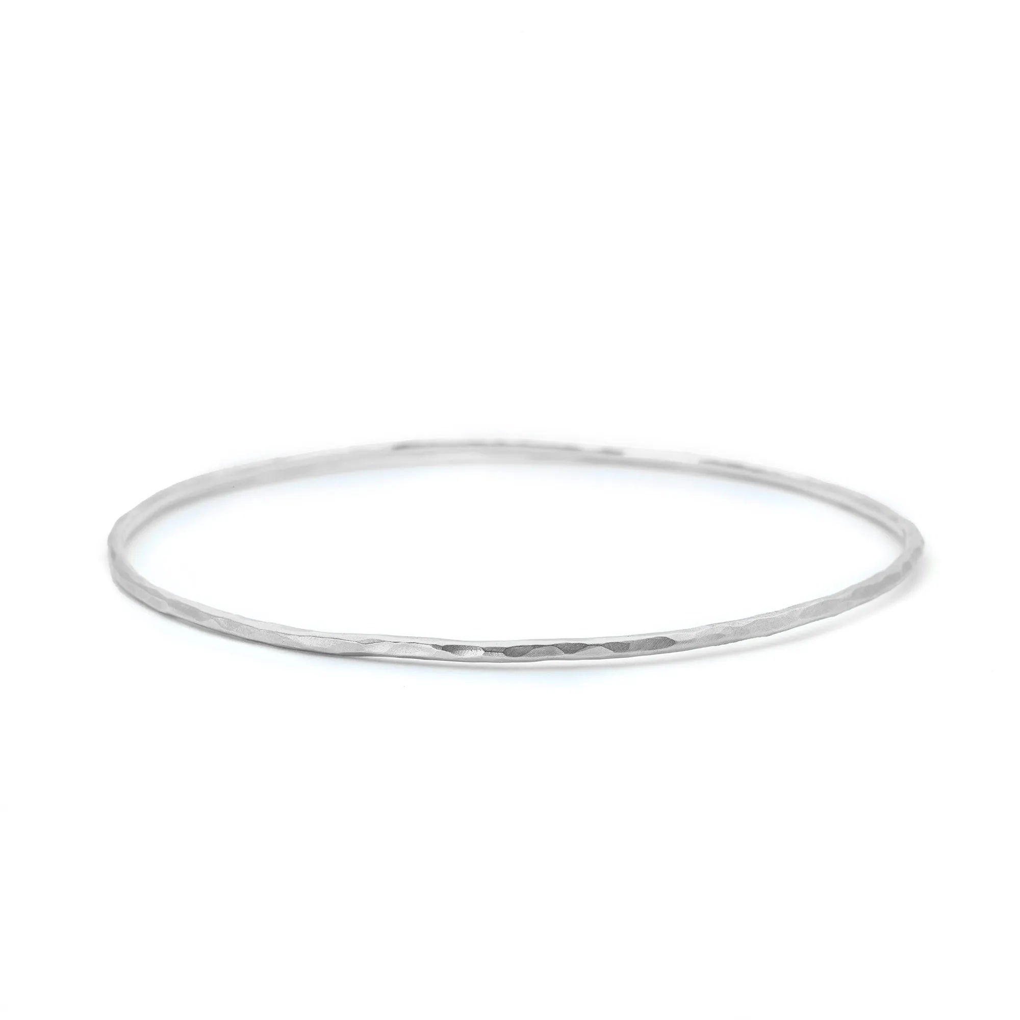 Hammered Bangle