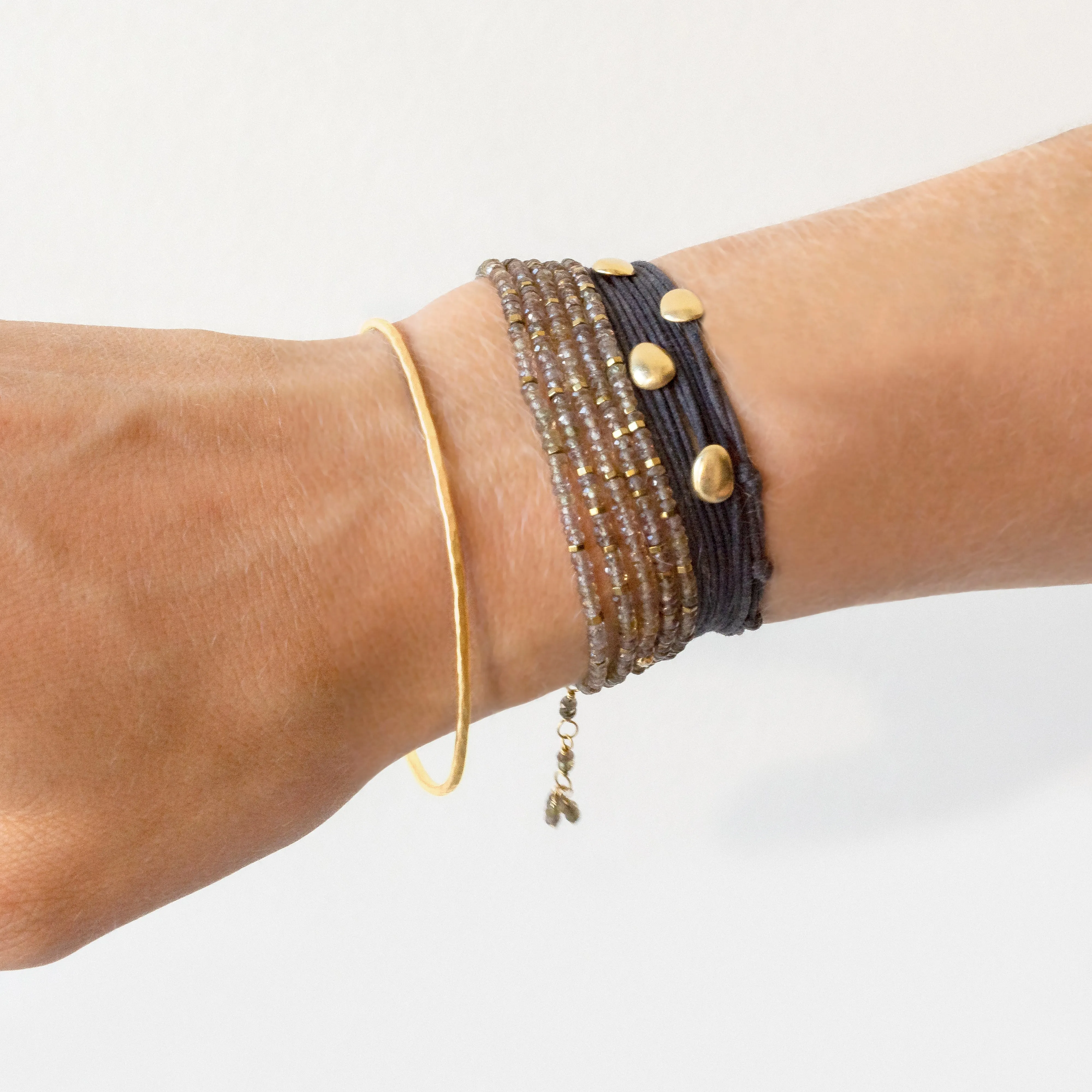 Hammered Bangle