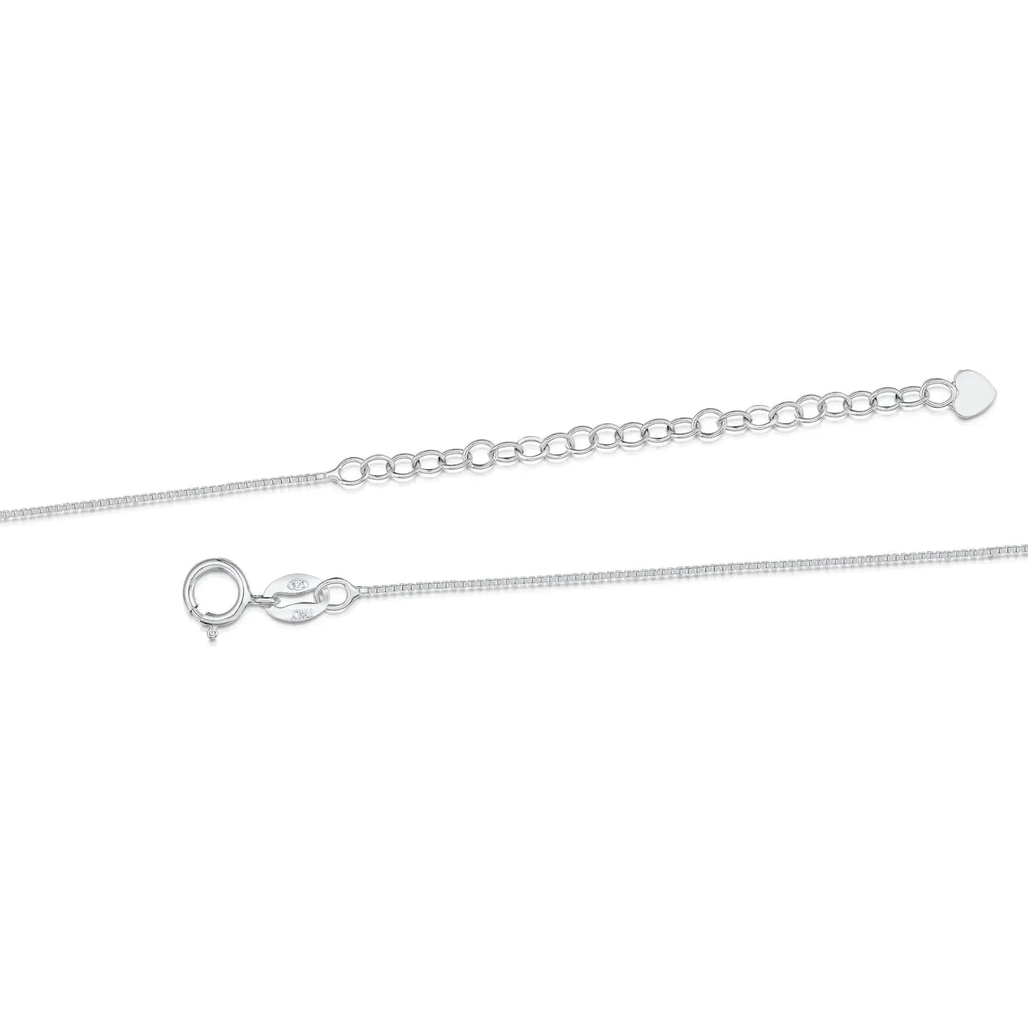 Handmade Real Daisy Evil Eye Pendant Necklace - Sterling Silver | Shrieking Violet®