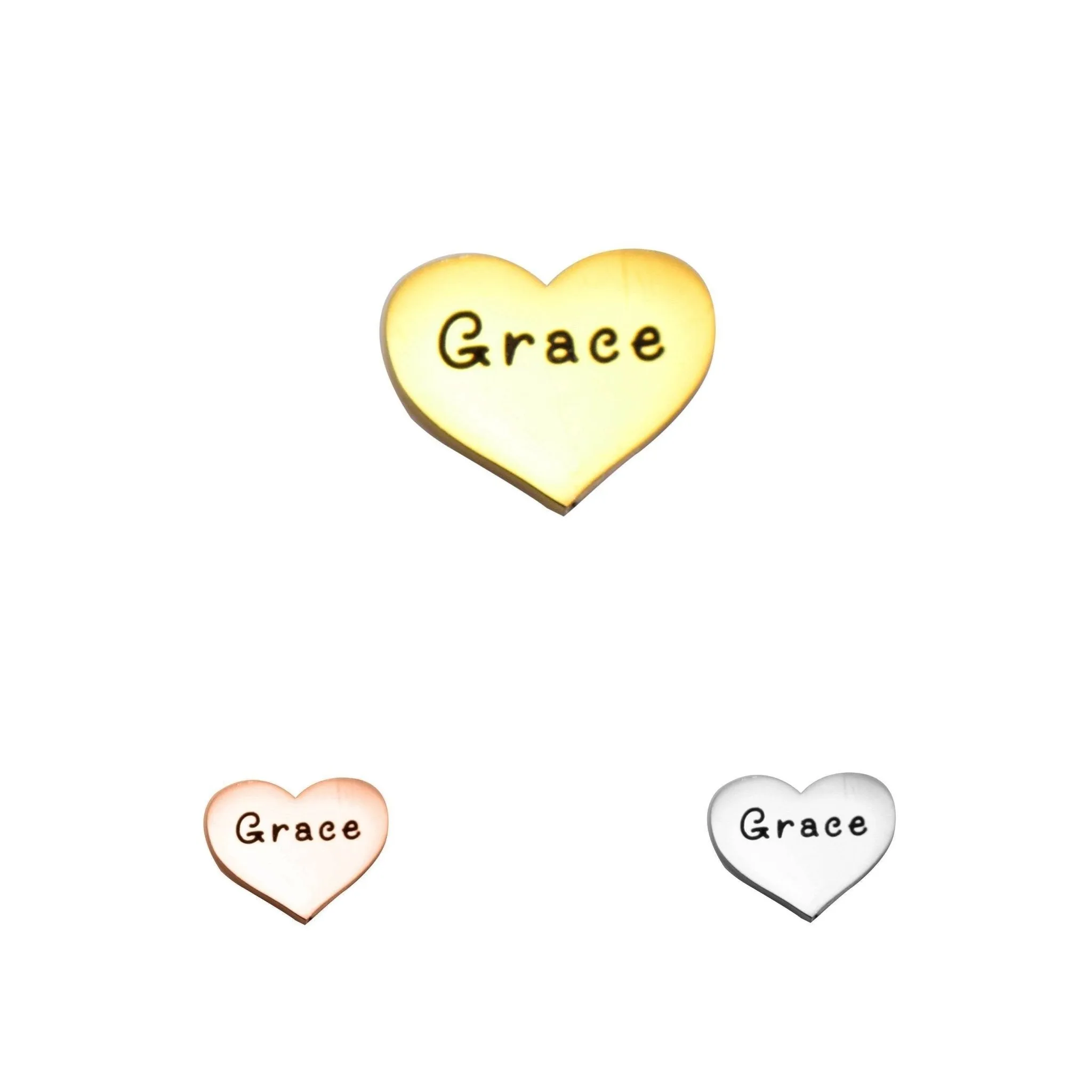 Heart Charm Personalised for Dream Locket