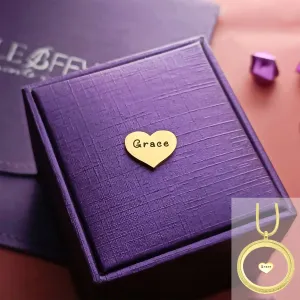Heart Charm Personalised for Dream Locket