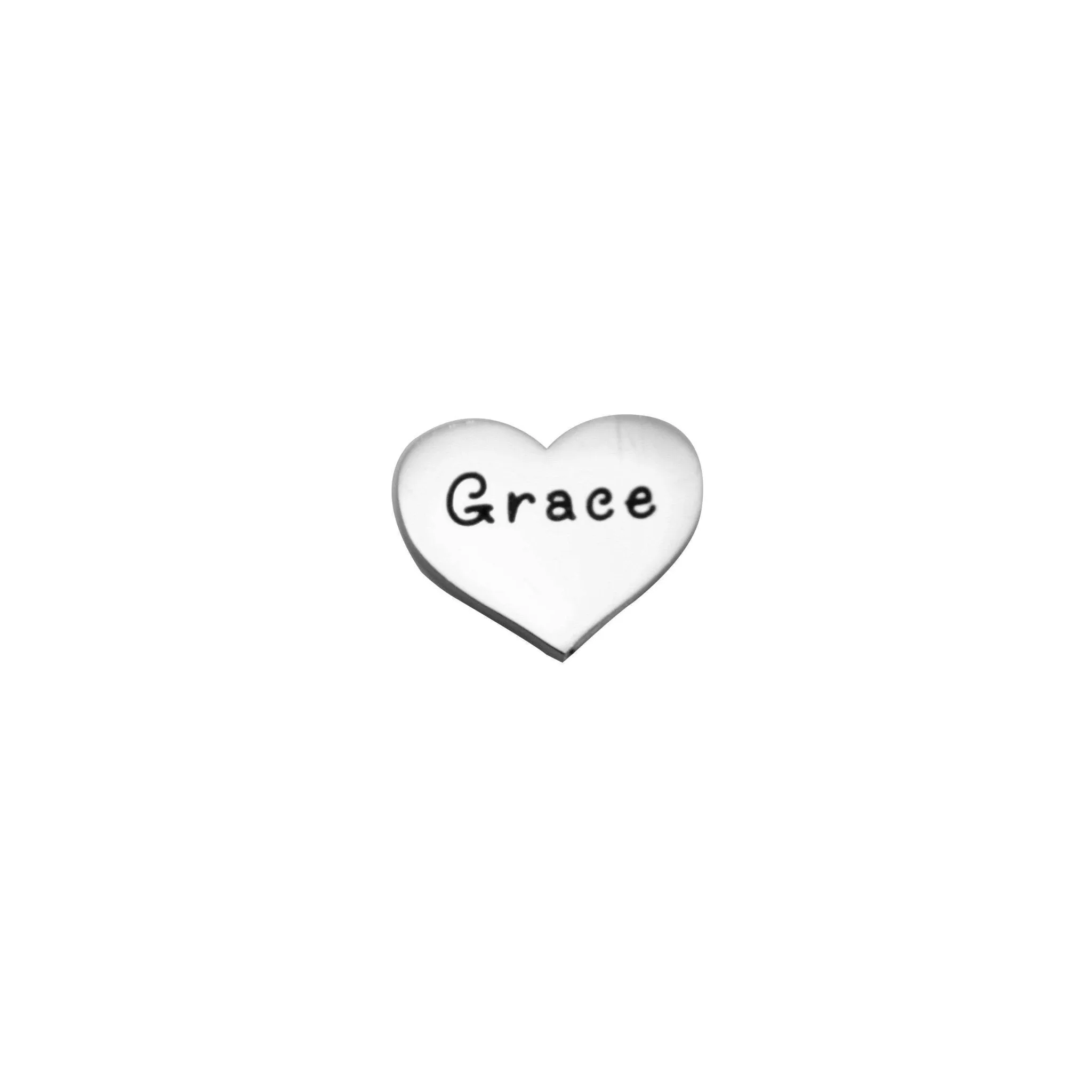 Heart Charm Personalised for Dream Locket