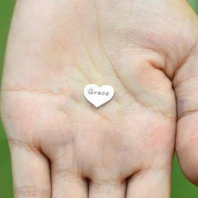 Heart Charm Personalised for Dream Locket