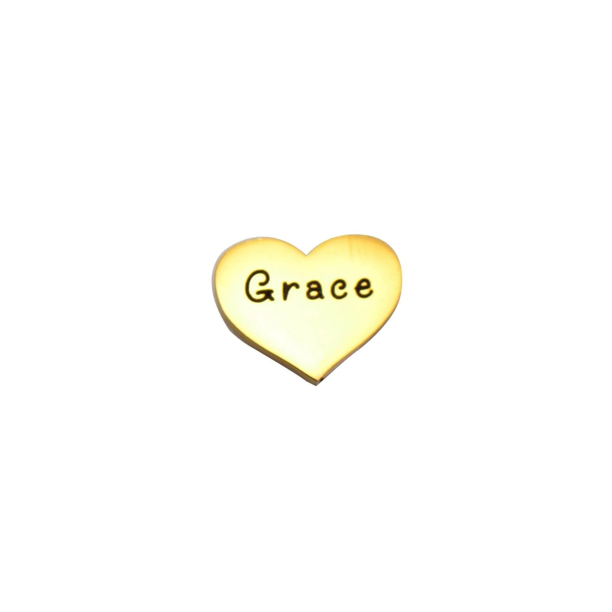Heart Charm Personalised for Dream Locket