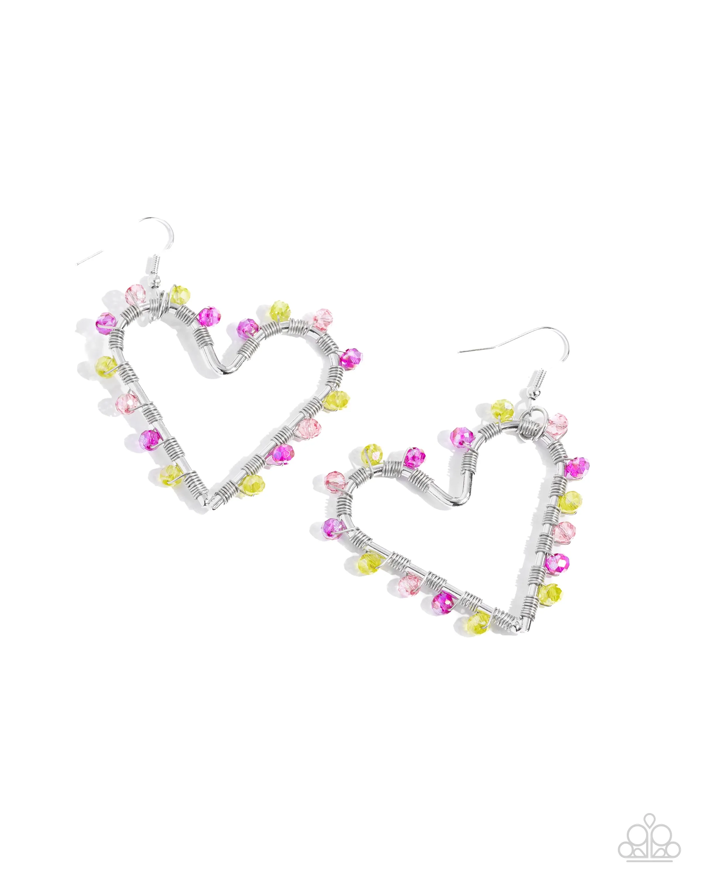 HEART of Your World - Multi Paparazzi Accessories