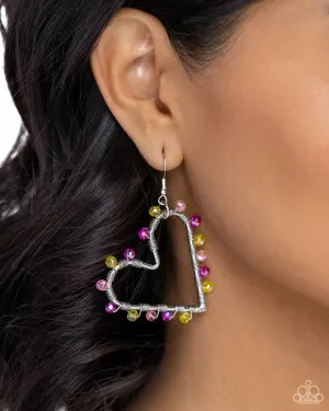 HEART of Your World - Multi Paparazzi Accessories