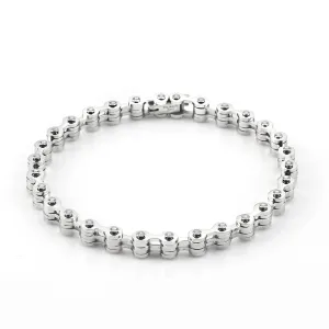 High Quality Stainless Steel Biker Chain Bracelets For Men Women