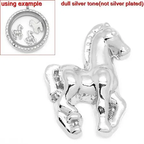 Horse Floating Charms For Glass Living Memory Lockets
