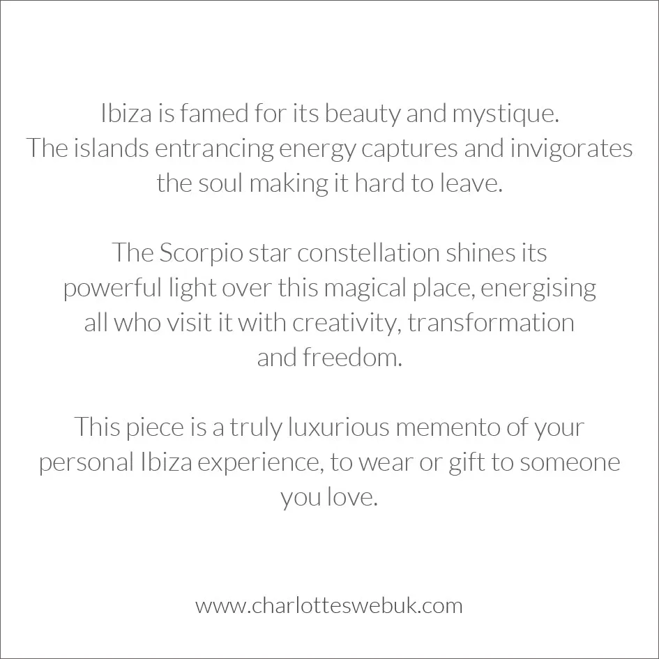 Ibiza Constellation Bracelet - Silver