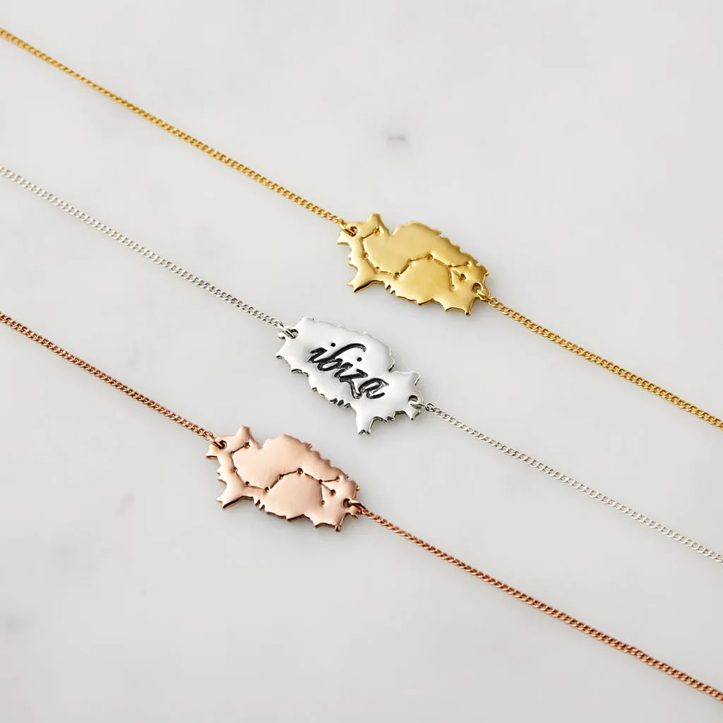 Ibiza Constellation Bracelet - Silver