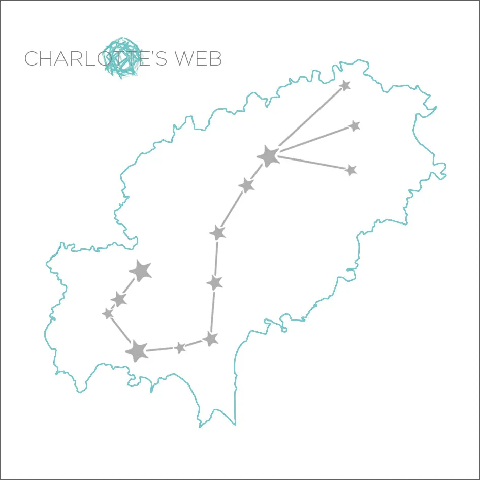 Ibiza Constellation Bracelet - Silver