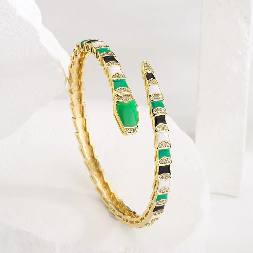 IG Style Copper Inlay Bangles
