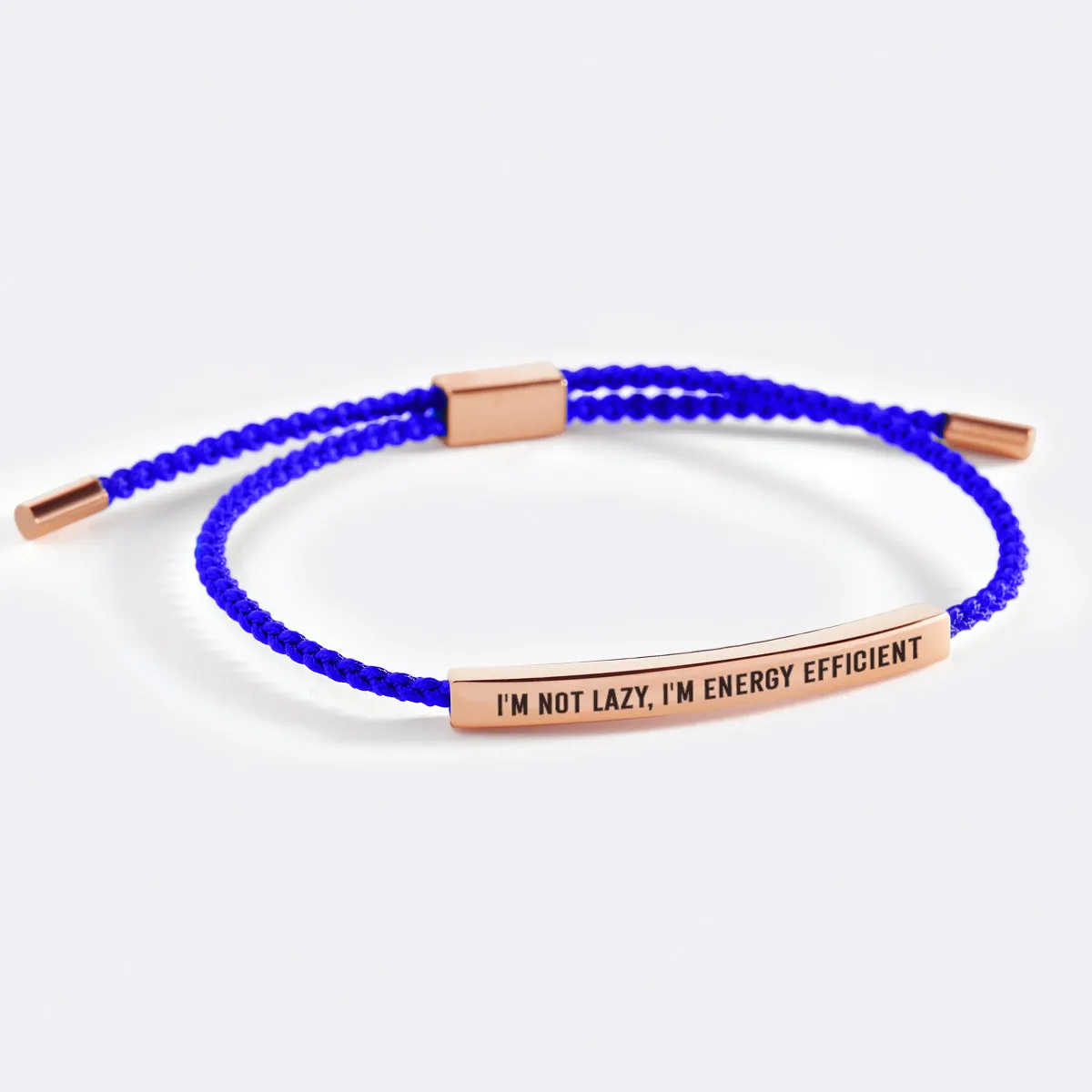 I'm Not Lazy, I'm Energy Efficient Inspire Bracelet