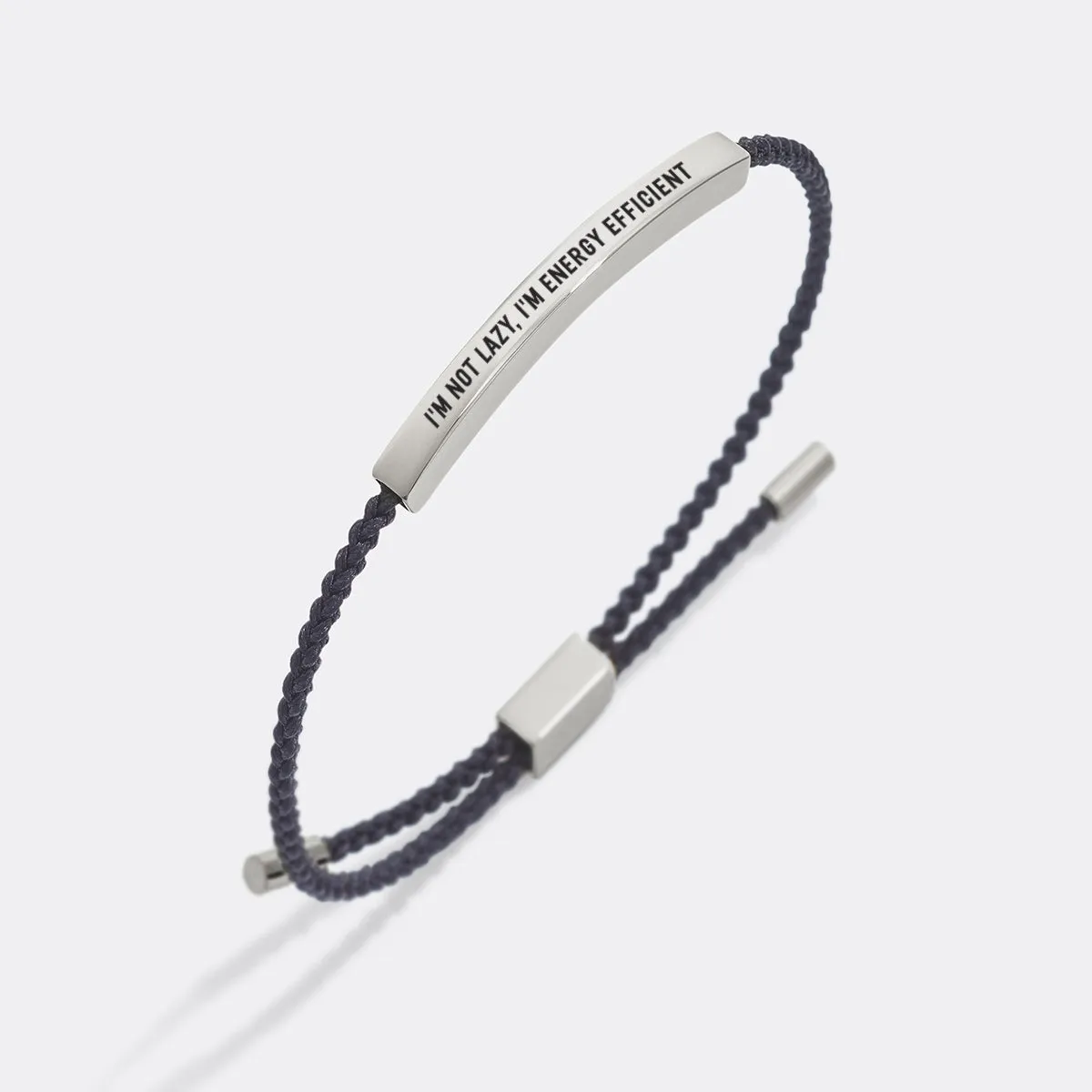 I'm Not Lazy, I'm Energy Efficient Inspire Bracelet