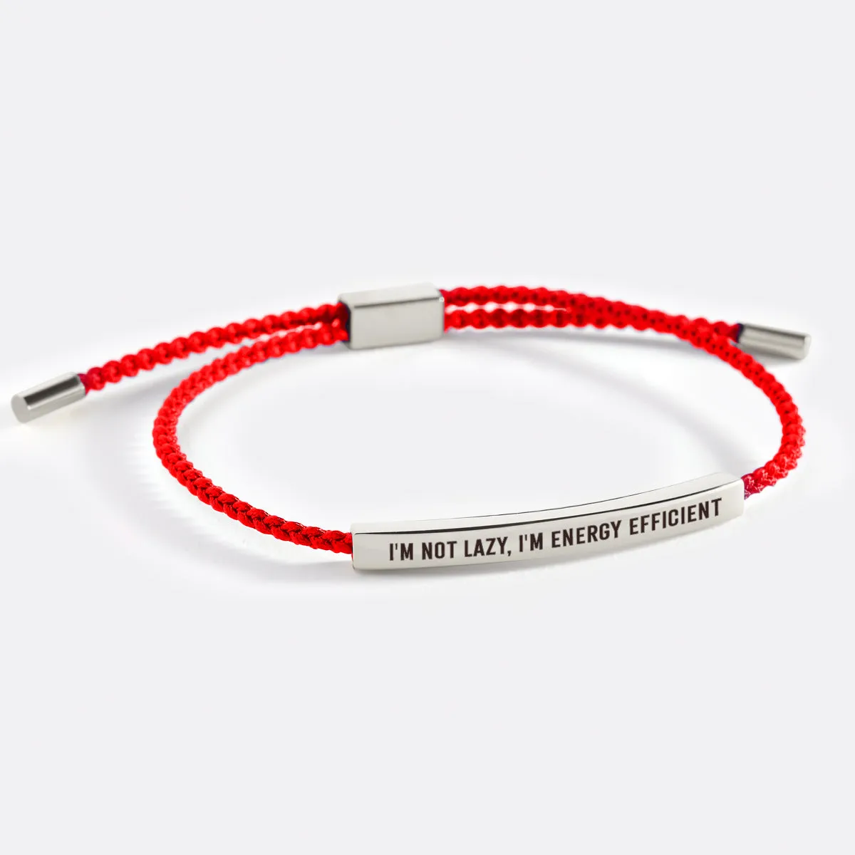 I'm Not Lazy, I'm Energy Efficient Inspire Bracelet