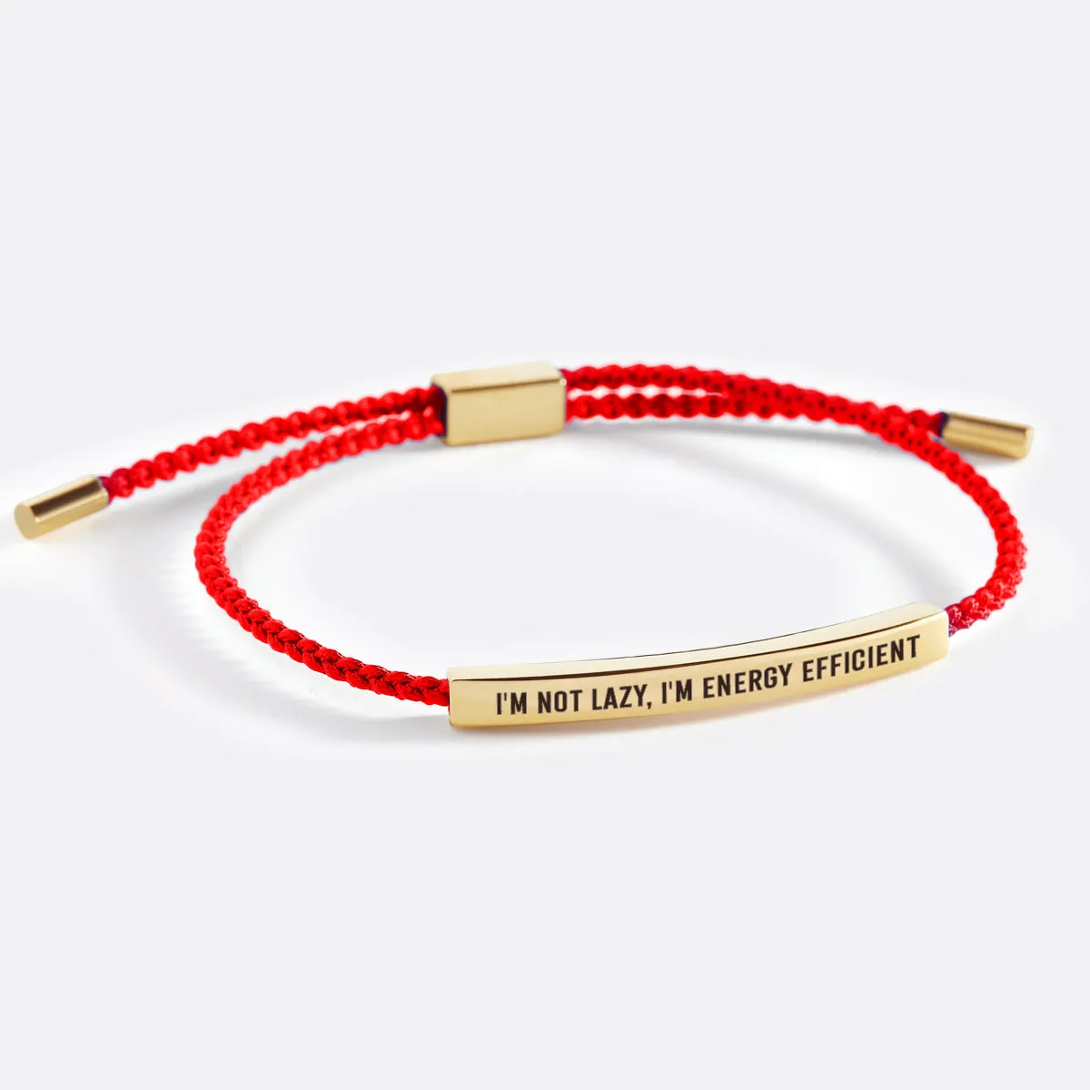 I'm Not Lazy, I'm Energy Efficient Inspire Bracelet