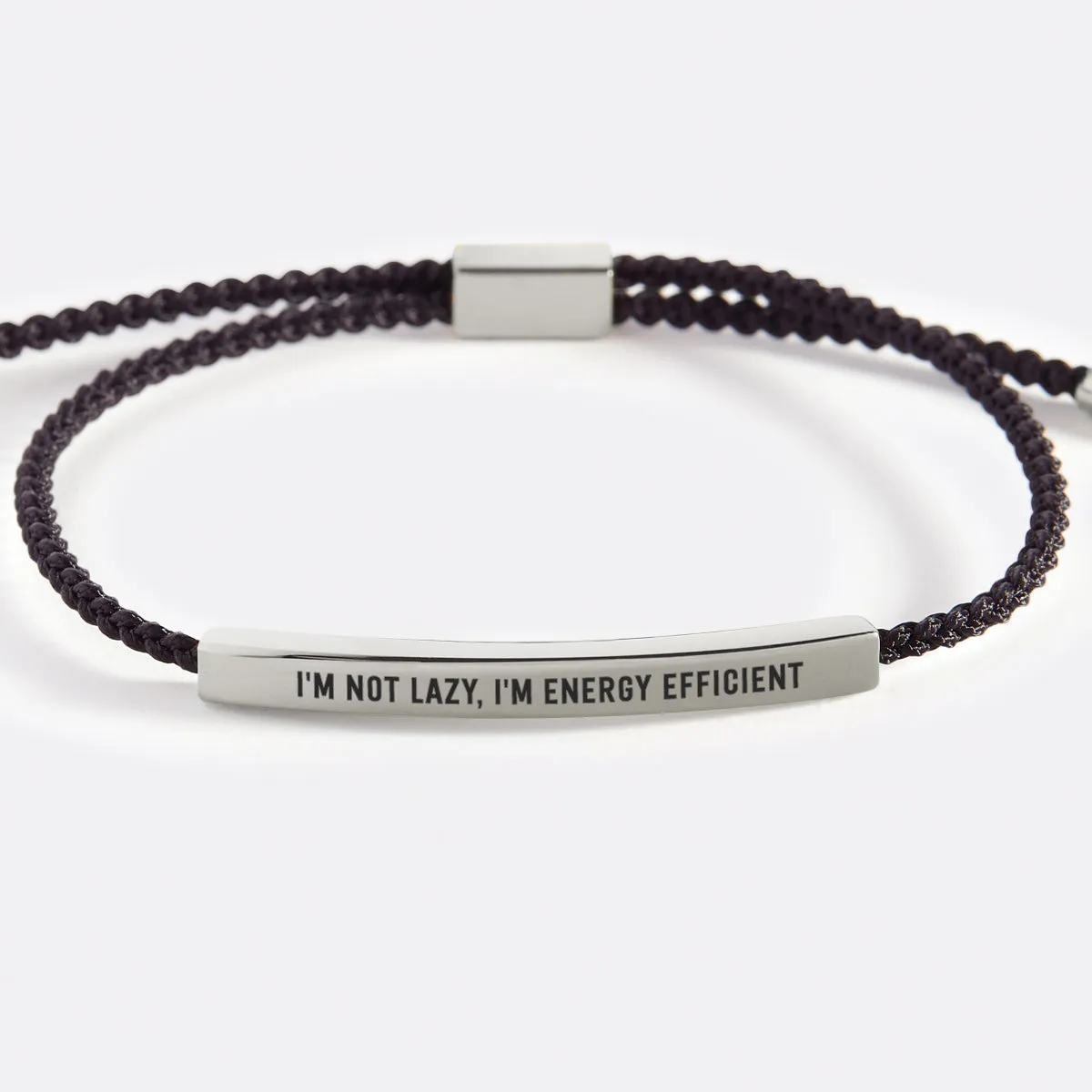 I'm Not Lazy, I'm Energy Efficient Inspire Bracelet