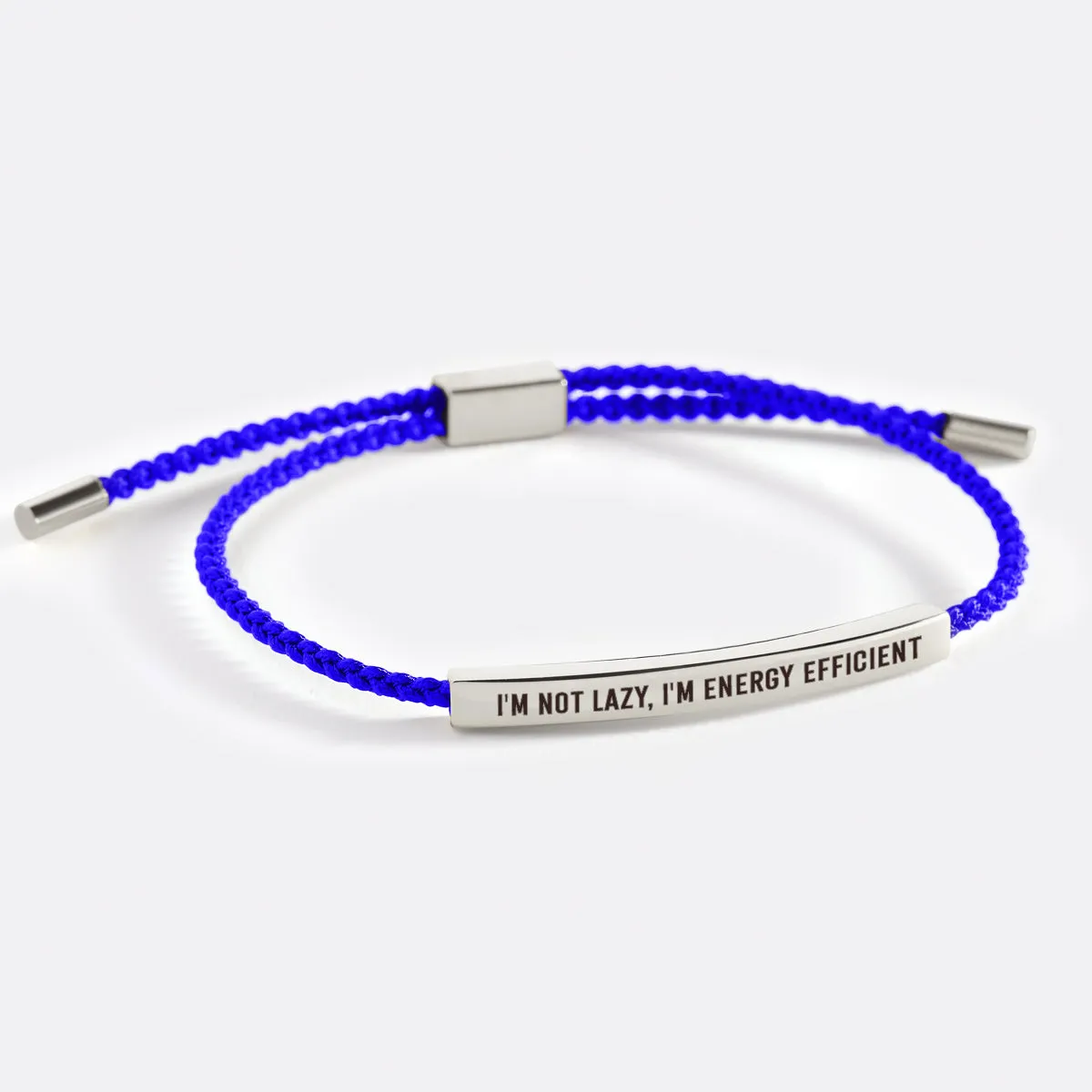 I'm Not Lazy, I'm Energy Efficient Inspire Bracelet