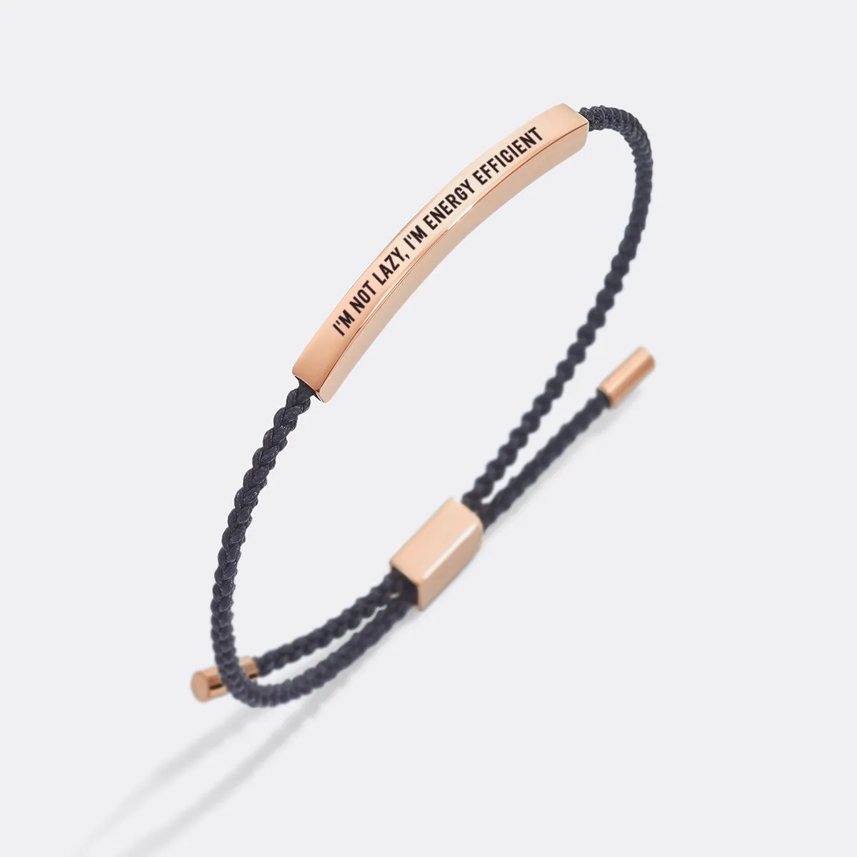 I'm Not Lazy, I'm Energy Efficient Inspire Bracelet