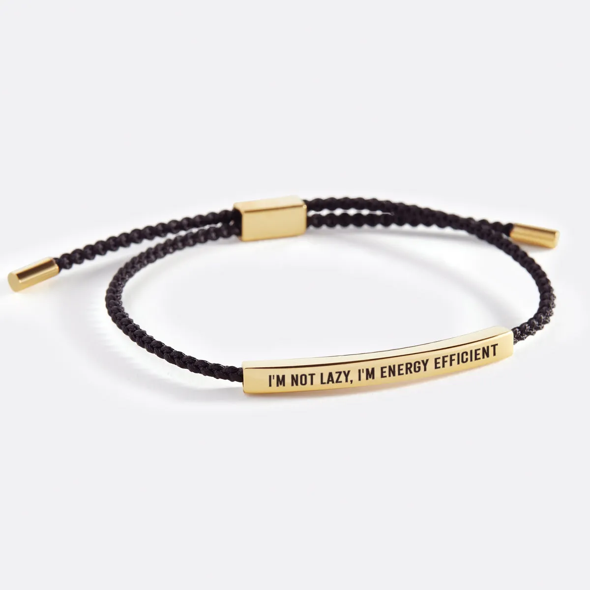 I'm Not Lazy, I'm Energy Efficient Inspire Bracelet