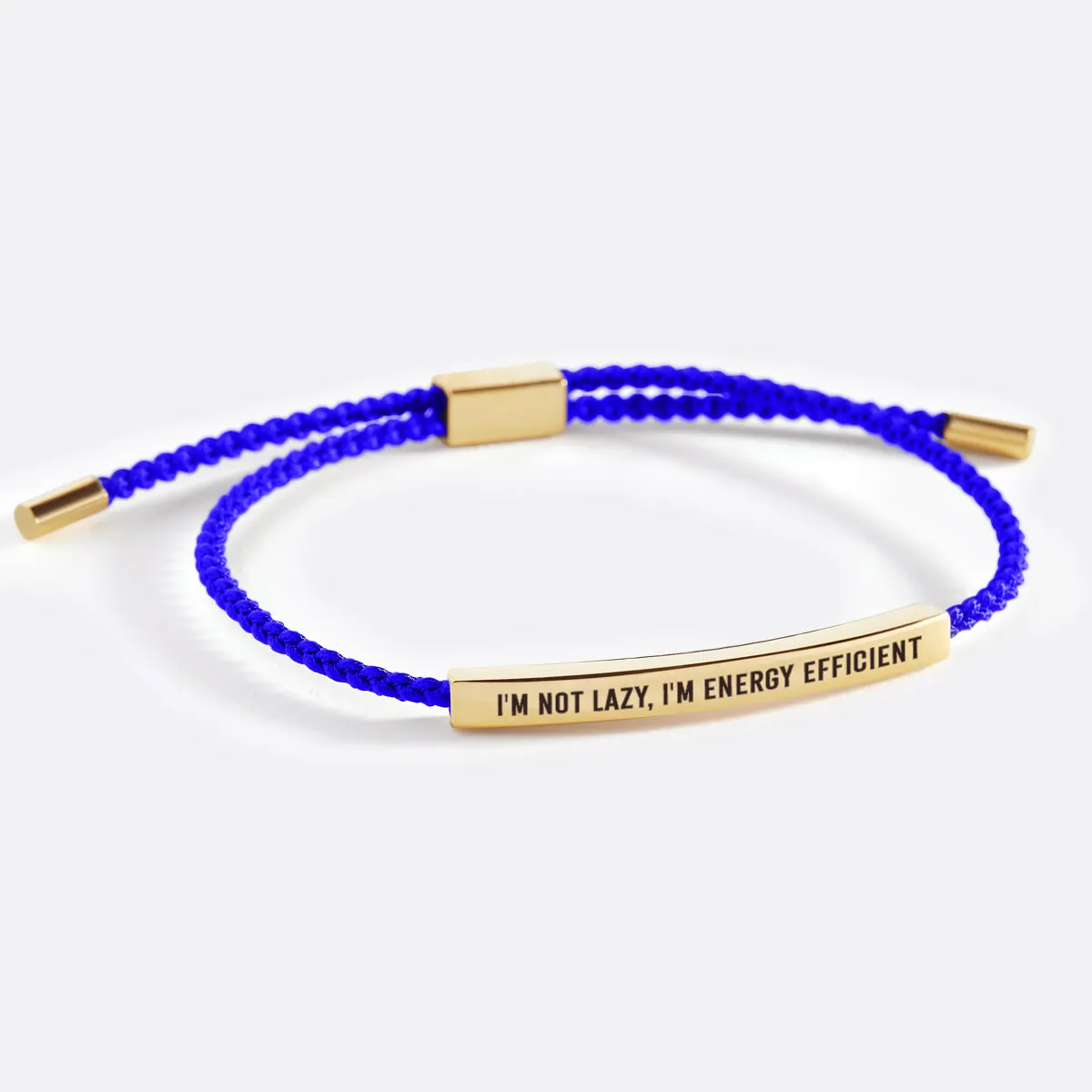 I'm Not Lazy, I'm Energy Efficient Inspire Bracelet