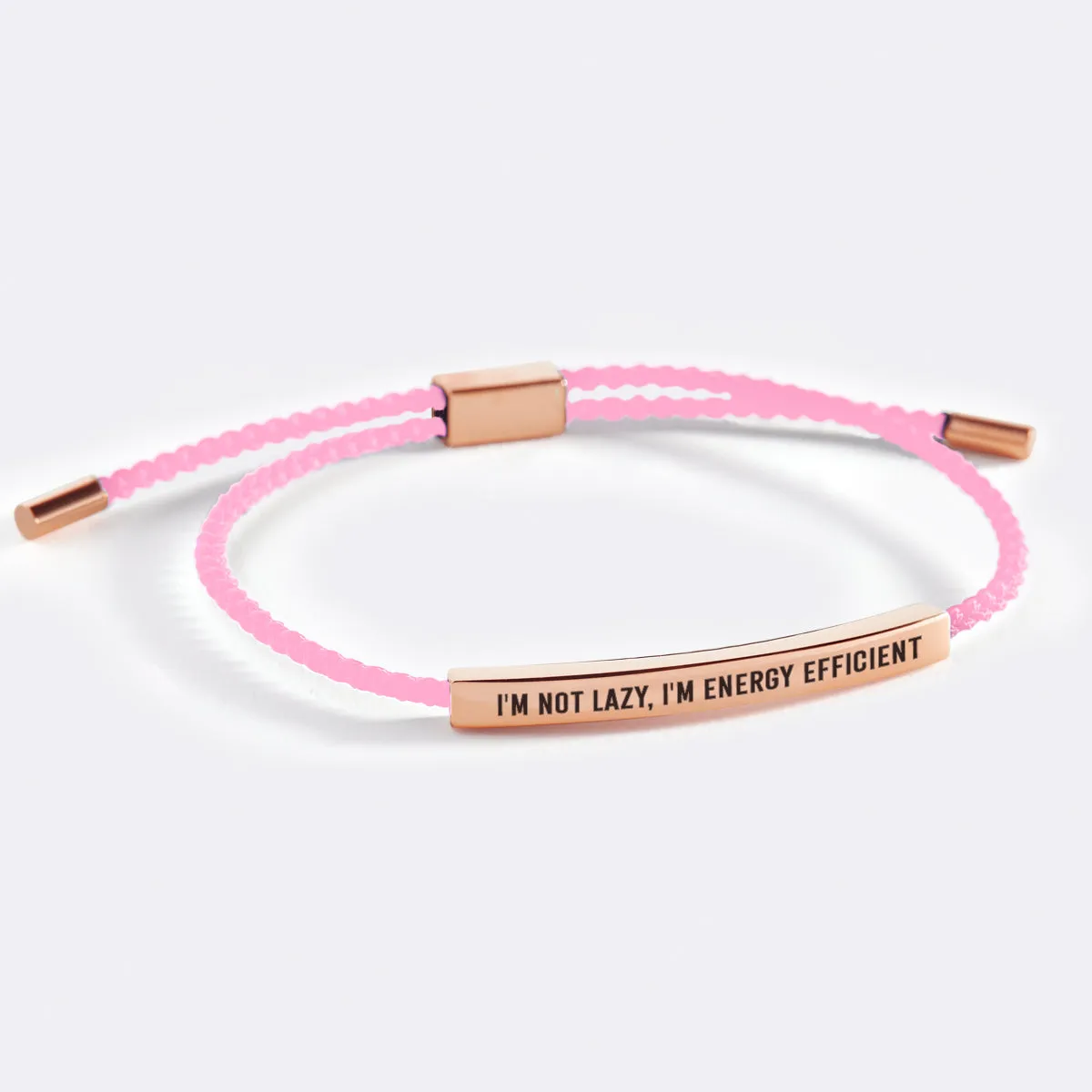 I'm Not Lazy, I'm Energy Efficient Inspire Bracelet