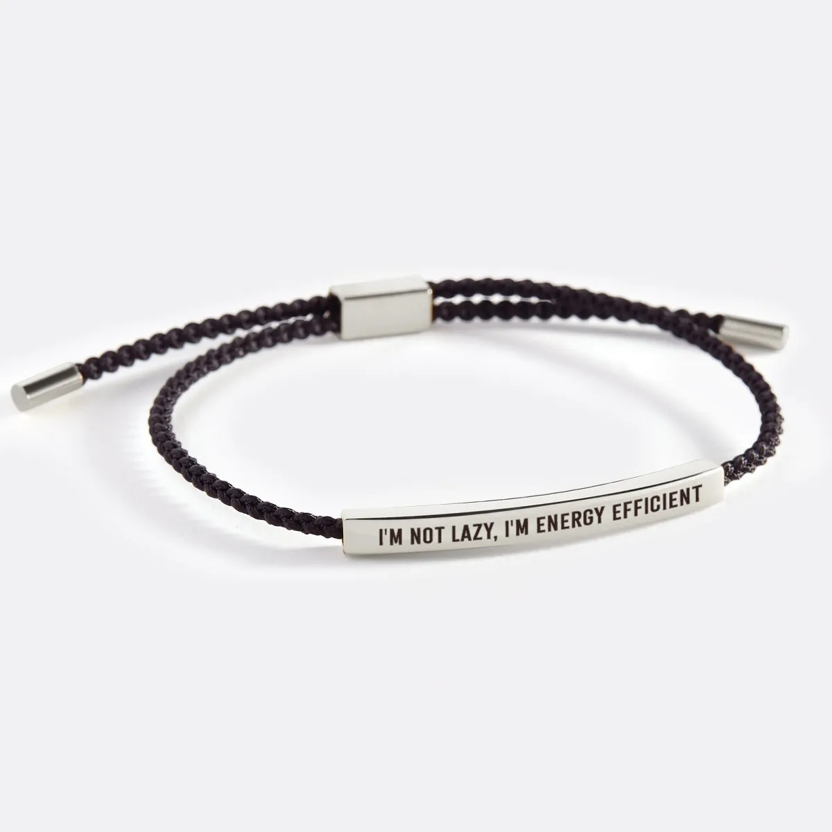 I'm Not Lazy, I'm Energy Efficient Inspire Bracelet