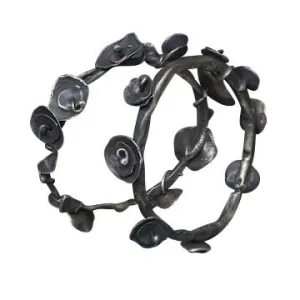Industrial Flower Bangle