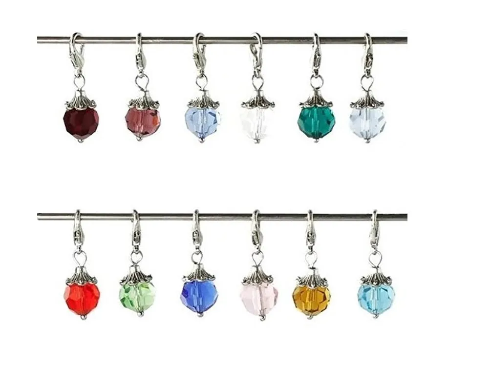 Initial And Birthstone 30mm Floating Charm Locket Necklace With 20" Rolo Chain