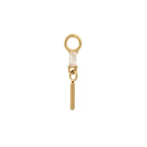 Jingle Bell Hoop Charm