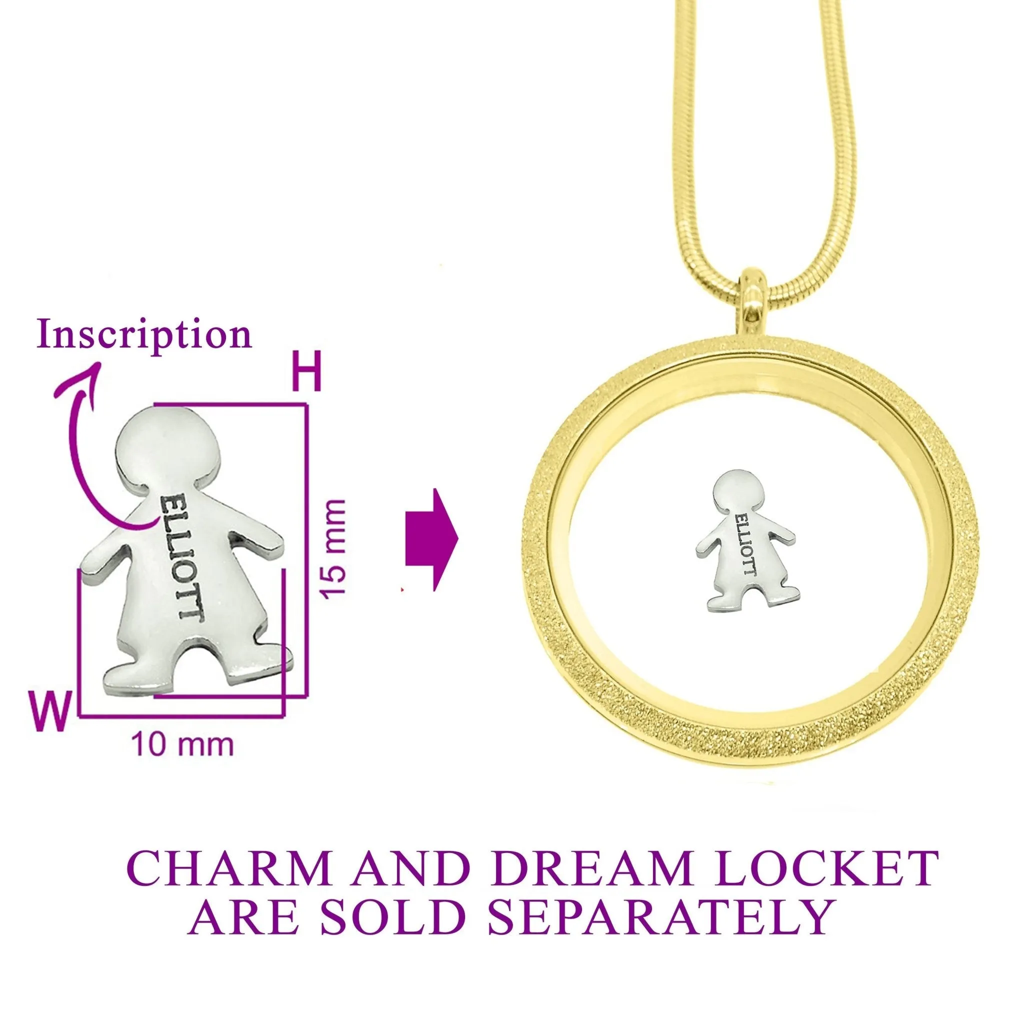 Kids Charm for Dream Locket