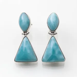 Larimar Earrings Edaline