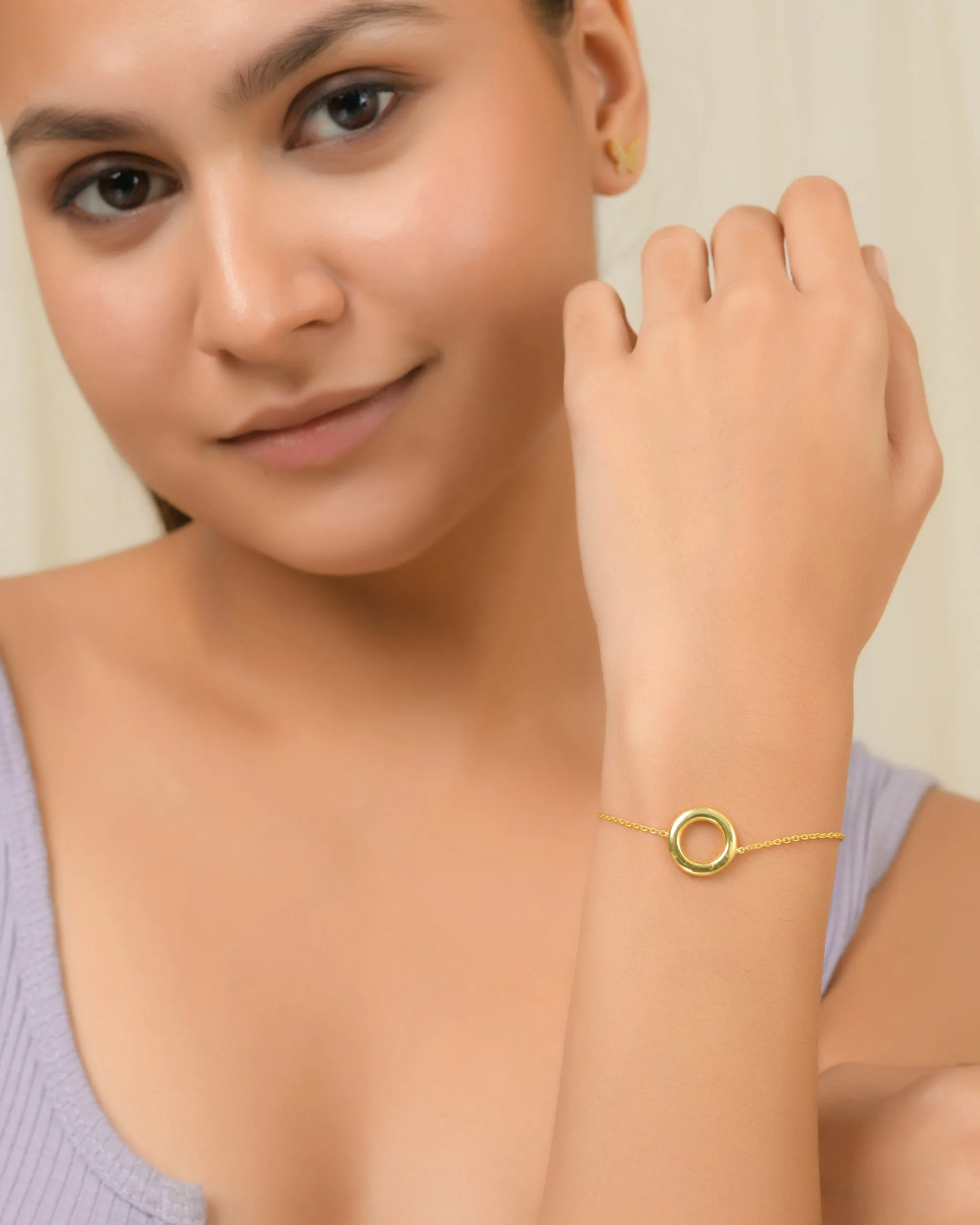 Linked Chain Bracelet