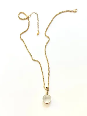 Locket Chain, Gold Chain, Adjustable Chain, Necklace for Locket, Necklace for Charms