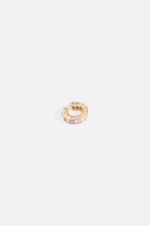 LOCKETS LOADED EAR CUFF GOLD