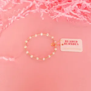 Lolo Pearl Beaded Bracelet