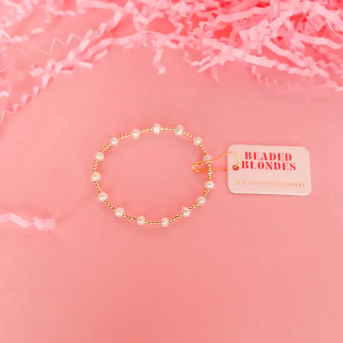 Lolo Pearl Beaded Bracelet