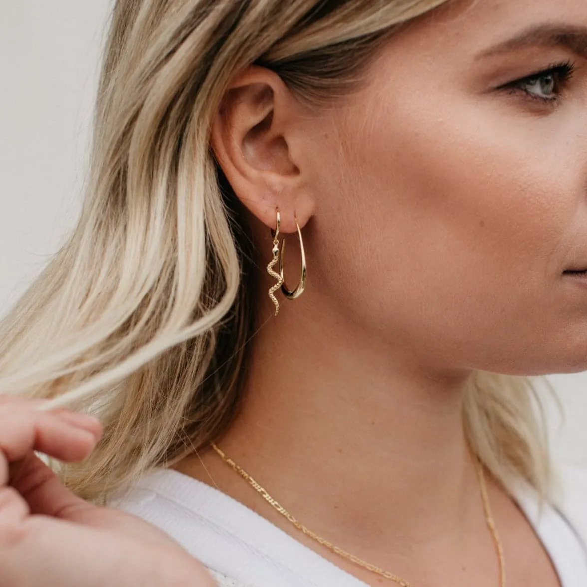 Love Local Clara Hoops 2,9cm