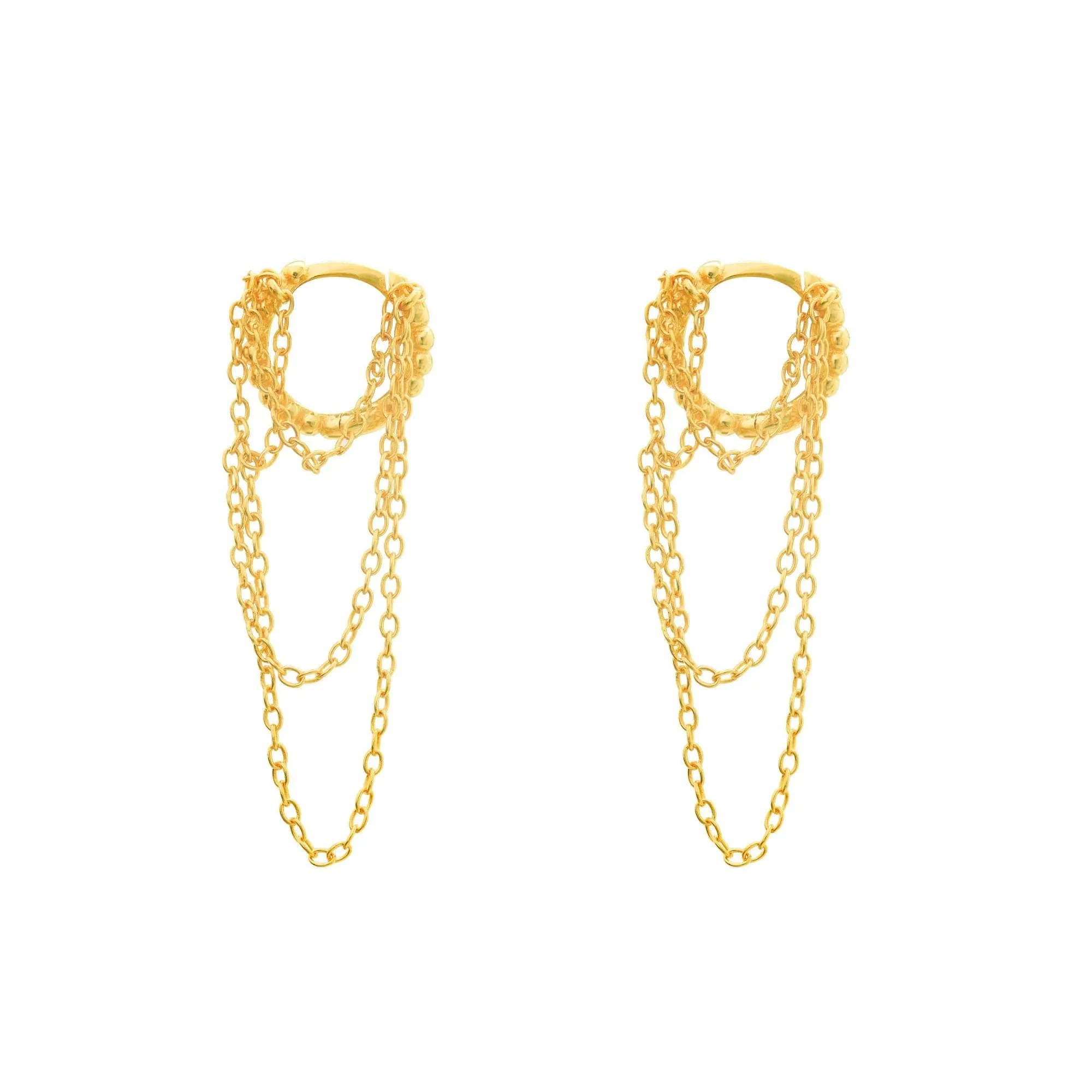 Love Local Jona Hoops 1cm