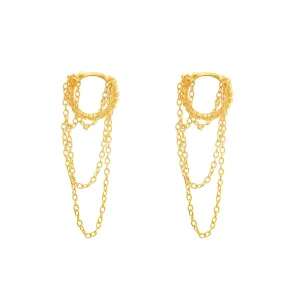 Love Local Jona Hoops 1cm
