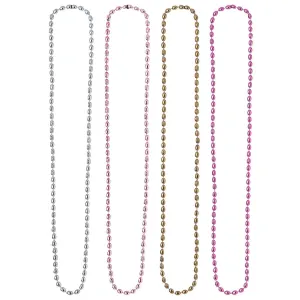 Luxurious Show Necklaces Assorted, 24 count