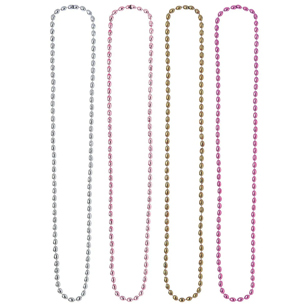 Luxurious Show Necklaces Assorted, 24 count