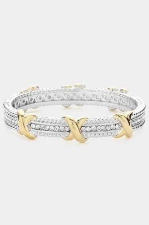 Make It Easy Crisscross Bangle