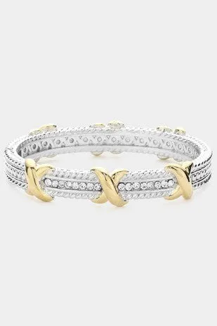 Make It Easy Crisscross Bangle