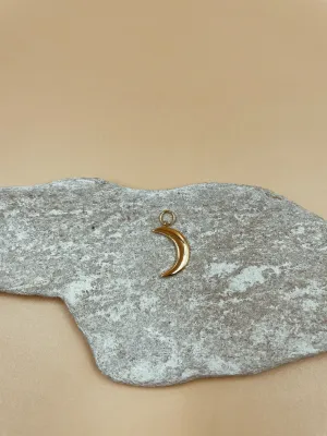 Mama Crescent Charm